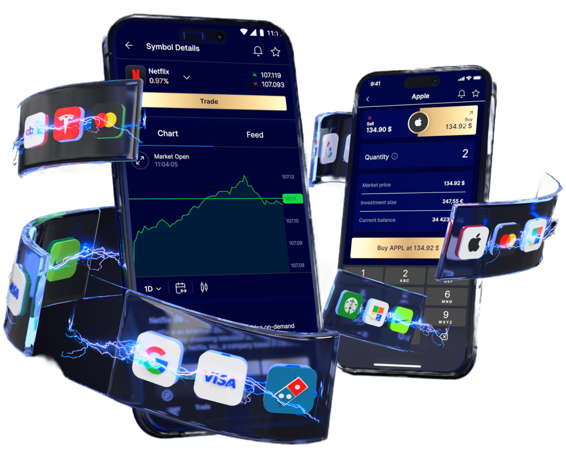 Beige Modern Corner Page Border